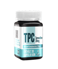 CLOMIFENO + TAMOXIFENO TPC RX