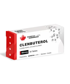 Clenbuterol HCL 40MCG