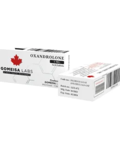 Anavar 5mg (Oxandrolona)